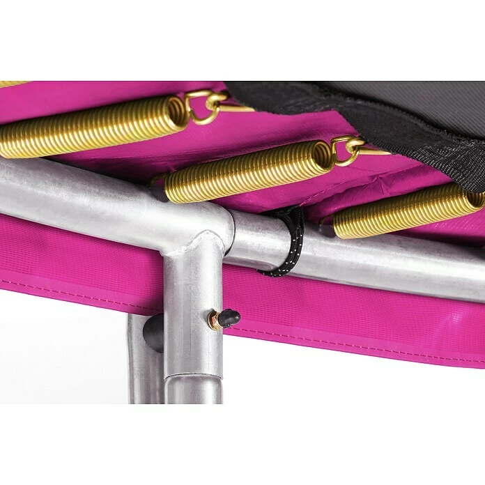 BAUHAUS Salta Trampolin Combo Durchmesser: 140 Cm, Pink 5 BAUHAUS Salta Trampolin Combo Durchmesser: 140 Cm, Pink – Bild 5