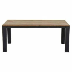 BAUHAUS Siena Garden Gartentisch Boston L X B X H: 180 X 90 X 76 Cm, Teak, Natur