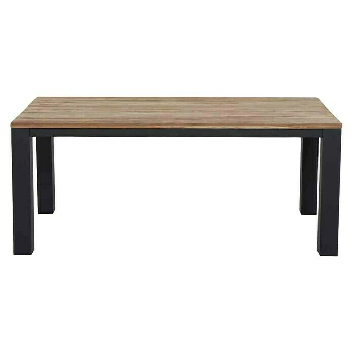 BAUHAUS Siena Garden Gartentisch Boston L X B X H: 180 X 90 X 76 Cm, Teak, Natur 1 BAUHAUS Siena Garden Gartentisch Boston L X B X H: 180 X 90 X 76 Cm, Teak, Natur