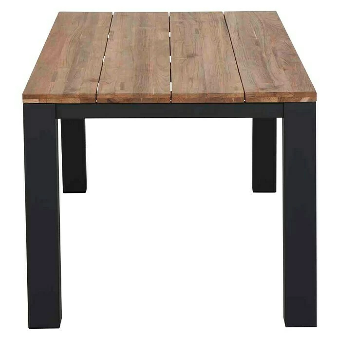 BAUHAUS Siena Garden Gartentisch Boston L X B X H: 180 X 90 X 76 Cm, Teak, Natur 2 BAUHAUS Siena Garden Gartentisch Boston L X B X H: 180 X 90 X 76 Cm, Teak, Natur – Bild 2