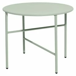 BAUHAUS Envy Gartentisch Rund Pesetos Ø X H: 50 X 40 Cm, Stahl, Desert Sage