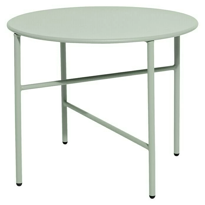 BAUHAUS Envy Gartentisch Rund Pesetos Ø X H: 50 X 40 Cm, Stahl, Desert Sage 1 BAUHAUS Envy Gartentisch Rund Pesetos Ø X H: 50 X 40 Cm, Stahl, Desert Sage