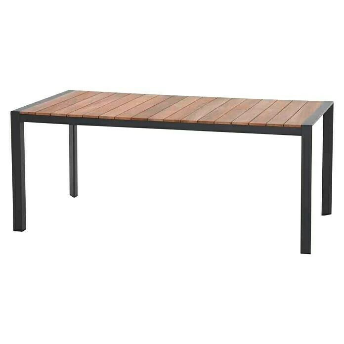 BAUHAUS Siena Garden Gartentisch Zurigo L X B X H: 180 X 90 X 74 Cm, Teak, Natur 1 BAUHAUS Siena Garden Gartentisch Zurigo L X B X H: 180 X 90 X 74 Cm, Teak, Natur