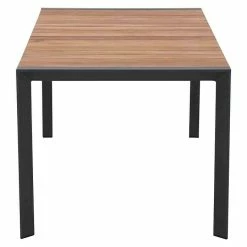 Alternative view of BAUHAUS Siena Garden Gartentisch Zurigo L X B X H: 180 X 90 X 74 Cm, Teak, Natur