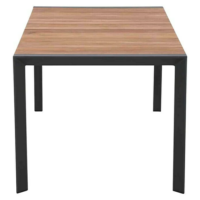 BAUHAUS Siena Garden Gartentisch Zurigo L X B X H: 180 X 90 X 74 Cm, Teak, Natur 2 BAUHAUS Siena Garden Gartentisch Zurigo L X B X H: 180 X 90 X 74 Cm, Teak, Natur – Bild 2