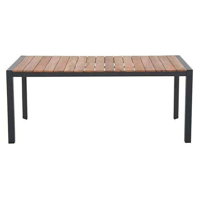 BAUHAUS Siena Garden Gartentisch Zurigo L X B X H: 180 X 90 X 74 Cm, Teak, Natur 3 BAUHAUS Siena Garden Gartentisch Zurigo L X B X H: 180 X 90 X 74 Cm, Teak, Natur – Bild 3