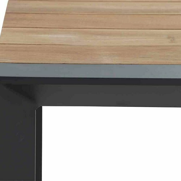 BAUHAUS Siena Garden Gartentisch Zurigo L X B X H: 180 X 90 X 74 Cm, Teak, Natur 4 BAUHAUS Siena Garden Gartentisch Zurigo L X B X H: 180 X 90 X 74 Cm, Teak, Natur – Bild 4