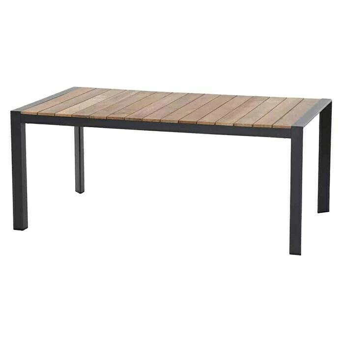 BAUHAUS Siena Garden Gartentisch Londra L X B X H: 160 X 90 X 67 Cm, Teak, Natur 1 BAUHAUS Siena Garden Gartentisch Londra L X B X H: 160 X 90 X 67 Cm, Teak, Natur
