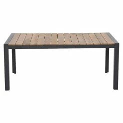 Alternative view of BAUHAUS Siena Garden Gartentisch Londra L X B X H: 160 X 90 X 67 Cm, Teak, Natur