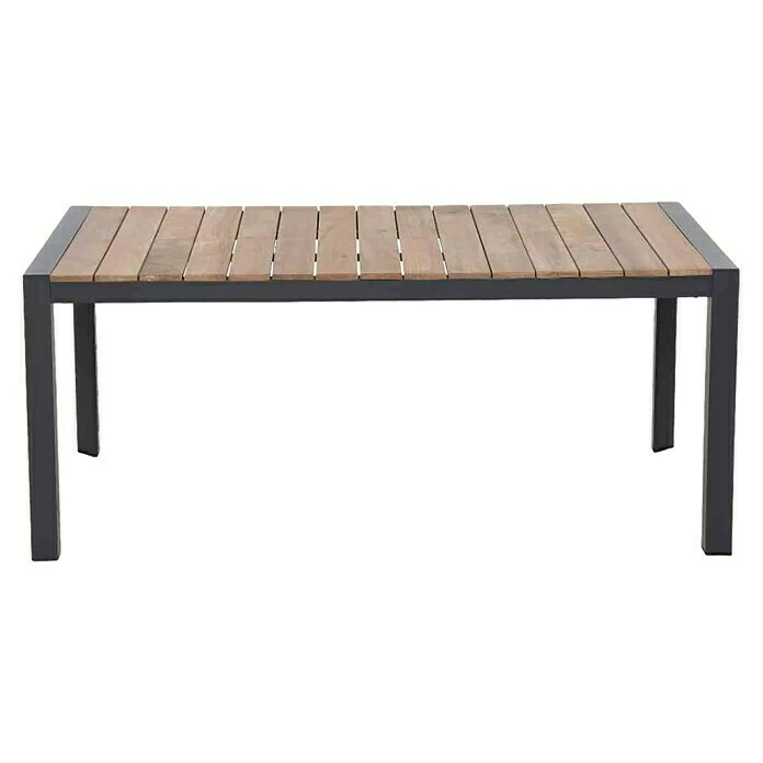 BAUHAUS Siena Garden Gartentisch Londra L X B X H: 160 X 90 X 67 Cm, Teak, Natur 2 BAUHAUS Siena Garden Gartentisch Londra L X B X H: 160 X 90 X 67 Cm, Teak, Natur – Bild 2