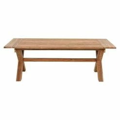 Alternative view of BAUHAUS Siena Garden Gartentisch Cardiff L X B X H: 180 X 100 X 76 Cm, Teak, Naturbraun