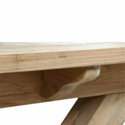 BAUHAUS Siena Garden Gartentisch Cardiff L X B X H: 180 X 100 X 76 Cm, Teak, Naturbraun -Bauhaus Shop 12 2405