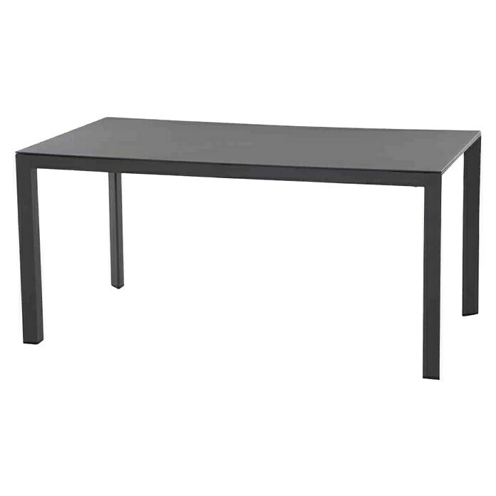 BAUHAUS Siena Garden Gartentisch Ricon L X B X H: 160 X 90 X 75 Cm, Fabricglas, Anthrazit 1 BAUHAUS Siena Garden Gartentisch Ricon L X B X H: 160 X 90 X 75 Cm, Fabricglas, Anthrazit