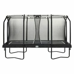 BAUHAUS Salta Trampolin Premium Black Edition 396 X 244 Cm, Schwarz
