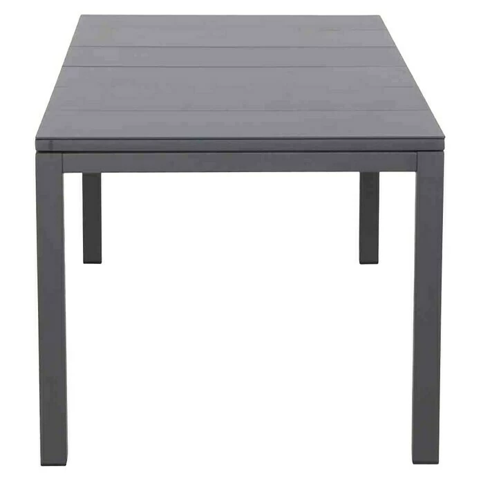 BAUHAUS Siena Garden Gartentisch Miros L X B X H: 180 X 90 X 76 Cm, Fabricglas, Anthrazit, Ausziehbar 3 BAUHAUS Siena Garden Gartentisch Miros L X B X H: 180 X 90 X 76 Cm, Fabricglas, Anthrazit, Ausziehbar – Bild 3