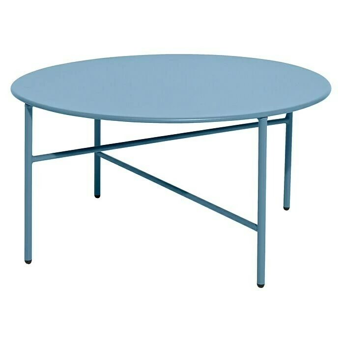 BAUHAUS Envy Gartentisch Rund Pesetos Ø X H: 70 X 35 Cm, Stahl, Ombre Blue 1 BAUHAUS Envy Gartentisch Rund Pesetos Ø X H: 70 X 35 Cm, Stahl, Ombre Blue
