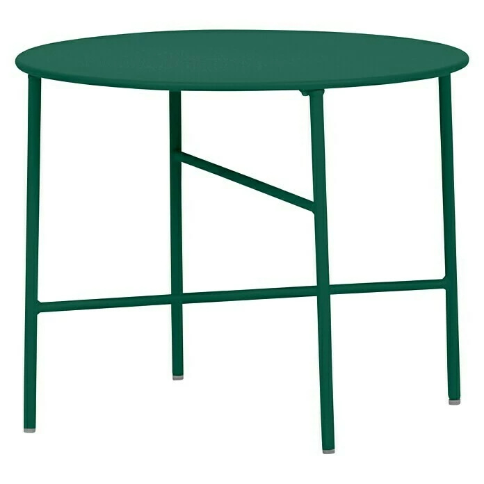 BAUHAUS Envy Gartentisch Rund Pesetos Ø X H: 50 X 40 Cm, Stahl, Jägergrün 1 BAUHAUS Envy Gartentisch Rund Pesetos Ø X H: 50 X 40 Cm, Stahl, Jägergrün