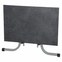 BAUHAUS Siena Garden Gartentisch Sola L X B X H: 120 X 80 X 71 Cm, Hochdruck-Schichtpressstoff (HPL), Silber/Dunkelgrau, Klappbar 7 BAUHAUS Siena Garden Gartentisch Sola L X B X H: 120 X 80 X 71 Cm, Hochdruck-Schichtpressstoff (HPL), Silber/Dunkelgrau, Klappbar -Bauhaus Shop 12 2458