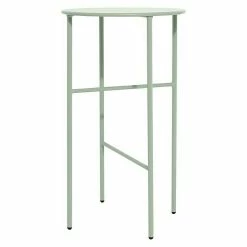 Bauhaus Shop 5 BAUHAUS Envy Gartentisch Rund Pesetos Ø X H: 40 X 70 Cm, Stahl, Desert Sage