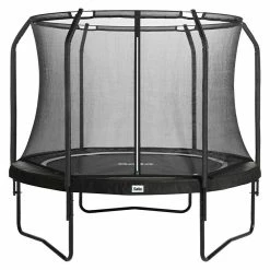 BAUHAUS Salta Trampolin Premium Black Edition Durchmesser: 251 Cm, Schwarz
