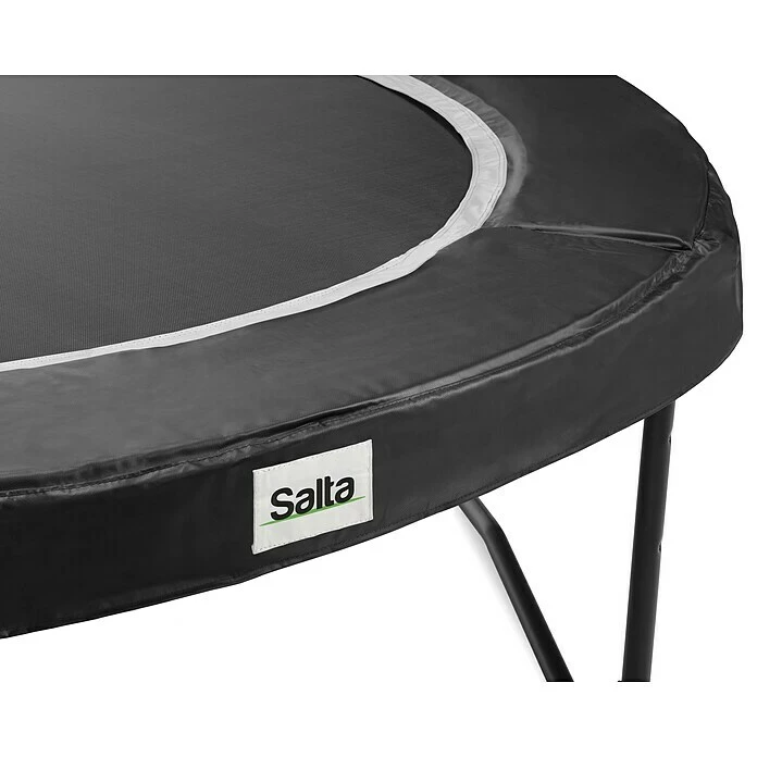 BAUHAUS Salta Trampolin-Schutzrand Premium Black Edition Durchmesser: 366 Cm, Schwarz 2 BAUHAUS Salta Trampolin-Schutzrand Premium Black Edition Durchmesser: 366 Cm, Schwarz – Bild 2