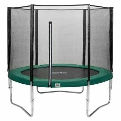 BAUHAUS Salta Trampolin Combo Durchmesser: 366 Cm, Grün