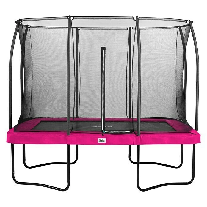 BAUHAUS Salta Trampolin Comfort Edition 305 X 214 Cm, Pink 1 BAUHAUS Salta Trampolin Comfort Edition 305 X 214 Cm, Pink