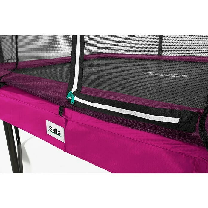 BAUHAUS Salta Trampolin Comfort Edition 305 X 214 Cm, Pink 3 BAUHAUS Salta Trampolin Comfort Edition 305 X 214 Cm, Pink – Bild 3