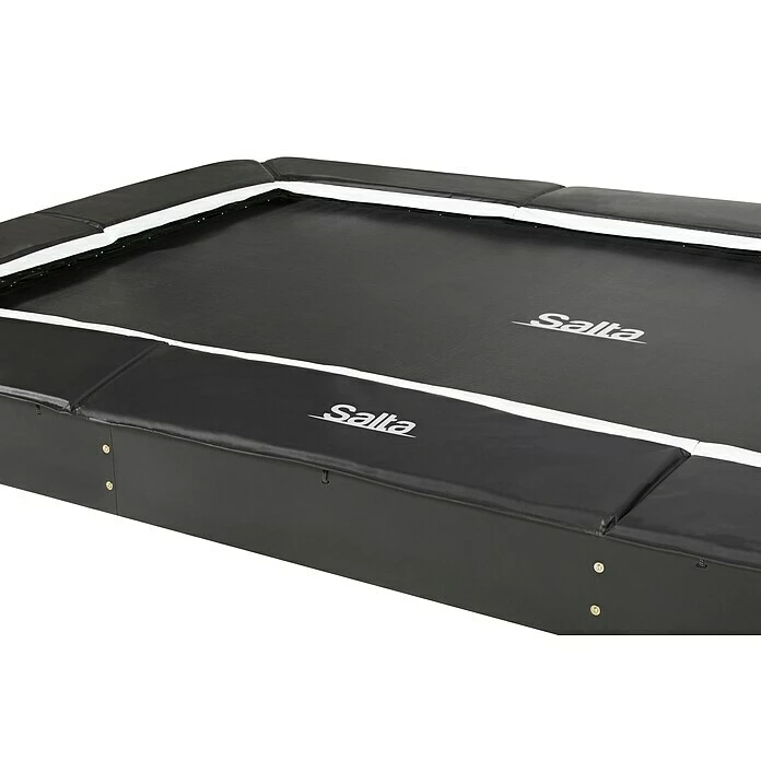 BAUHAUS Salta Trampolin Royal Baseground 396 X 244 Cm, Schwarz 2 BAUHAUS Salta Trampolin Royal Baseground 396 X 244 Cm, Schwarz – Bild 2