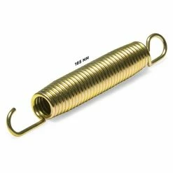 BAUHAUS Salta Sprungfeder-Set Gold, Stahl, Inhalt: 10 Stk., Passend Für: Rechteckige Salta Trampoline