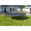 BAUHAUS Salta Trampolin-Abdeckplane Durchmesser: 396 Cm, Schwarz