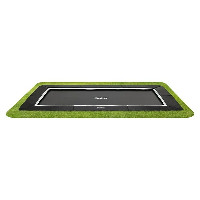 BAUHAUS Salta Trampolin Royal Baseground 305 X 214 Cm, Schwarz 1 BAUHAUS Salta Trampolin Royal Baseground 305 X 214 Cm, Schwarz