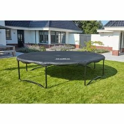 BAUHAUS Salta Trampolin-Abdeckplane Durchmesser: 251 Cm, Schwarz