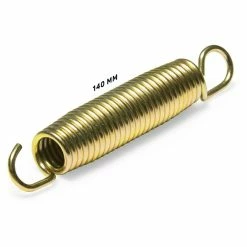 BAUHAUS Salta Sprungfeder-Set Gold, Inhalt: 10 Stk.