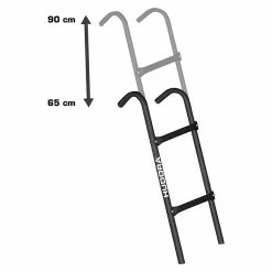BAUHAUS Hudora Leiter Für Gartentrampoline Passend Für: Hudora Trampoline & Gartentrampoline Höhe 65 - 90 Cm