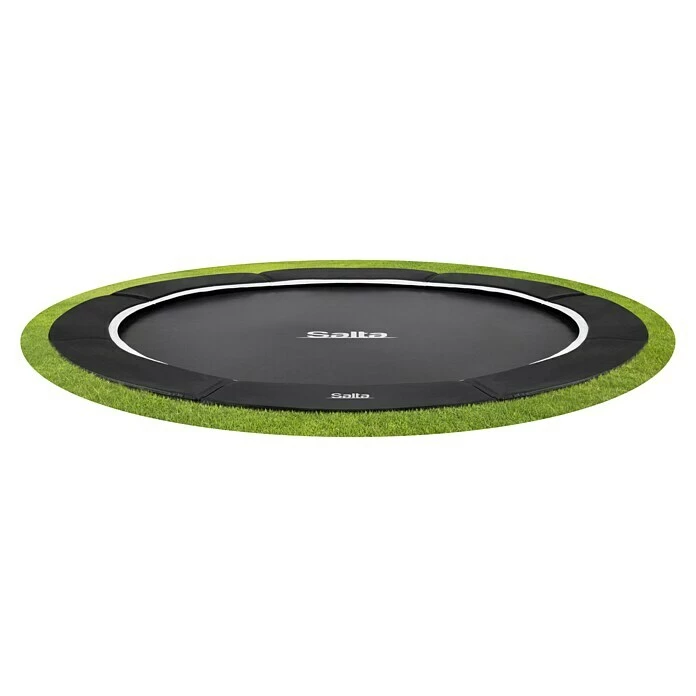 BAUHAUS Salta Trampolin Royal Baseground Durchmesser: 251 Cm, Schwarz 4 BAUHAUS Salta Trampolin Royal Baseground Durchmesser: 251 Cm, Schwarz – Bild 4