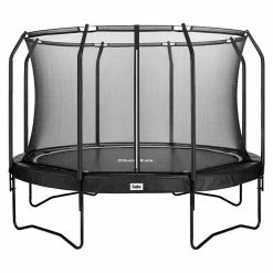 BAUHAUS Salta Trampolin Premium Black Edition Durchmesser: 183 Cm, Schwarz