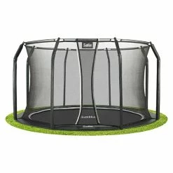 BAUHAUS Salta Trampolin Royal Baseground Durchmesser: 305 Cm, Schwarz, Sicherheitsnetz