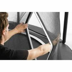 BAUHAUS Salta Sicherheitsnetz Royal Baseground Durchmesser: 305 Cm, Schwarz