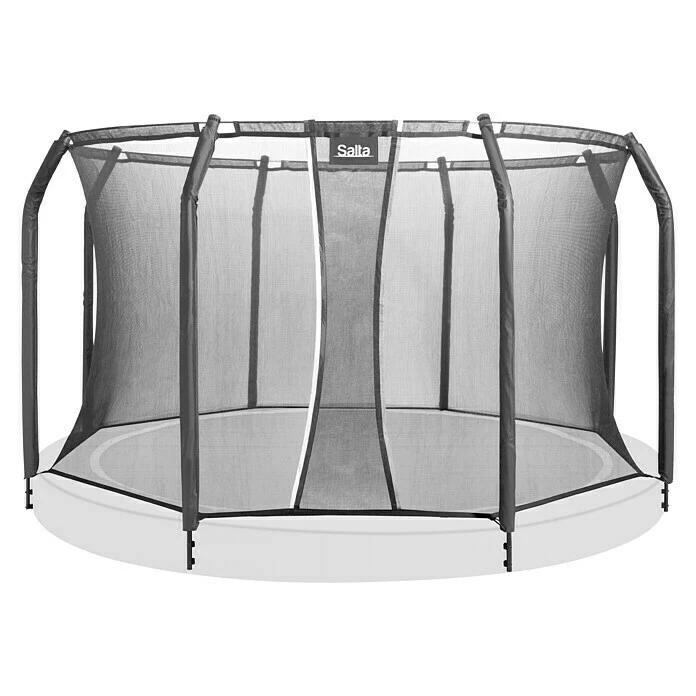 BAUHAUS Salta Sicherheitsnetz Royal Baseground Durchmesser: 305 Cm, Schwarz 4 BAUHAUS Salta Sicherheitsnetz Royal Baseground Durchmesser: 305 Cm, Schwarz – Bild 4