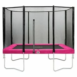BAUHAUS Salta Trampolin Combo 305 X 214 Cm, Pink