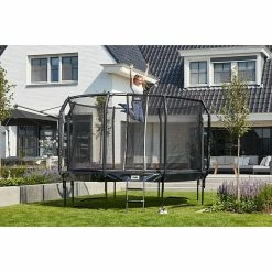 BAUHAUS Salta Trampolin First Class Durchmesser: 427 Cm, Grün 6 BAUHAUS Salta Trampolin First Class Durchmesser: 427 Cm, Grün -Bauhaus Shop 12 334