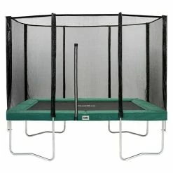 BAUHAUS Salta Trampolin Combo 396 X 244 Cm, Grün
