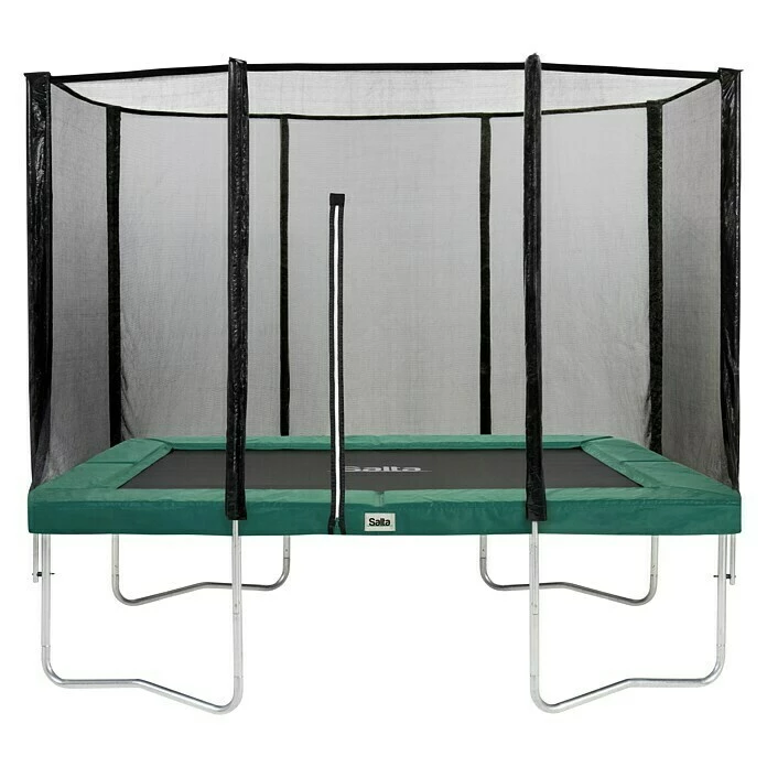 BAUHAUS Salta Trampolin Combo 396 X 244 Cm, Grün 1 BAUHAUS Salta Trampolin Combo 396 X 244 Cm, Grün