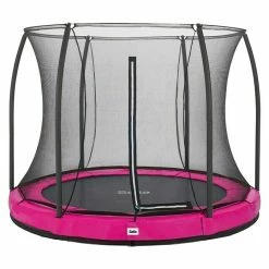 BAUHAUS Salta Trampolin Comfort Edition Ground Durchmesser: 183 Cm, Pink