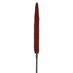 BAUHAUS Doppler Active Sonnenschirm Green Edition Bordeaux, Durchmesser: 208 Cm -Bauhaus Shop 12 343