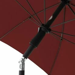 BAUHAUS Doppler Active Sonnenschirm Green Edition Bordeaux, Durchmesser: 208 Cm -Bauhaus Shop 12 344