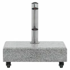 Alternative view of BAUHAUS Doppler Granitschirmständer 27 Kg, L X B: 45 X 22,5 Cm, Passend Für: Schirme Bis Ø 200 Cm