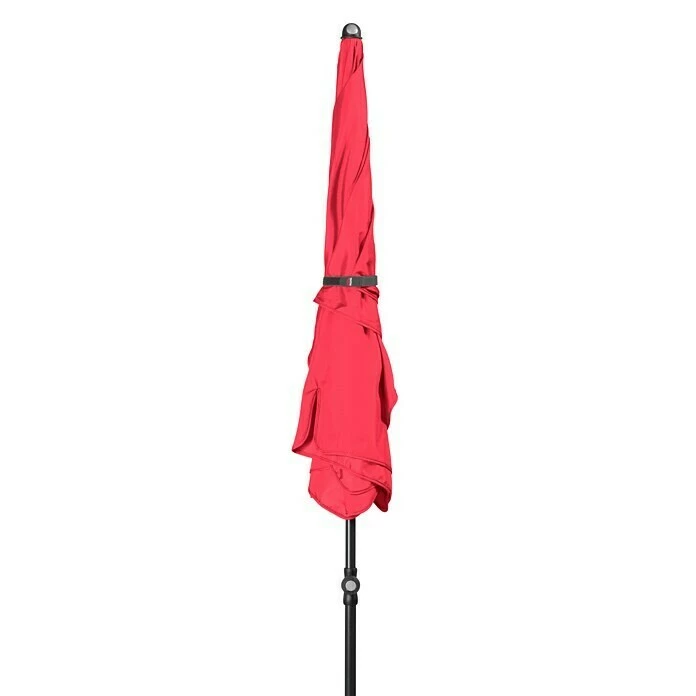 BAUHAUS Doppler Sunline Sonnenschirm Waterproof Neo Rot, 185 X 120 Cm 3 BAUHAUS Doppler Sunline Sonnenschirm Waterproof Neo Rot, 185 X 120 Cm – Bild 3