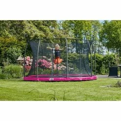 BAUHAUS Salta Trampolin Comfort Edition Ground Durchmesser: 183 Cm, Pink -Bauhaus Shop 12 36